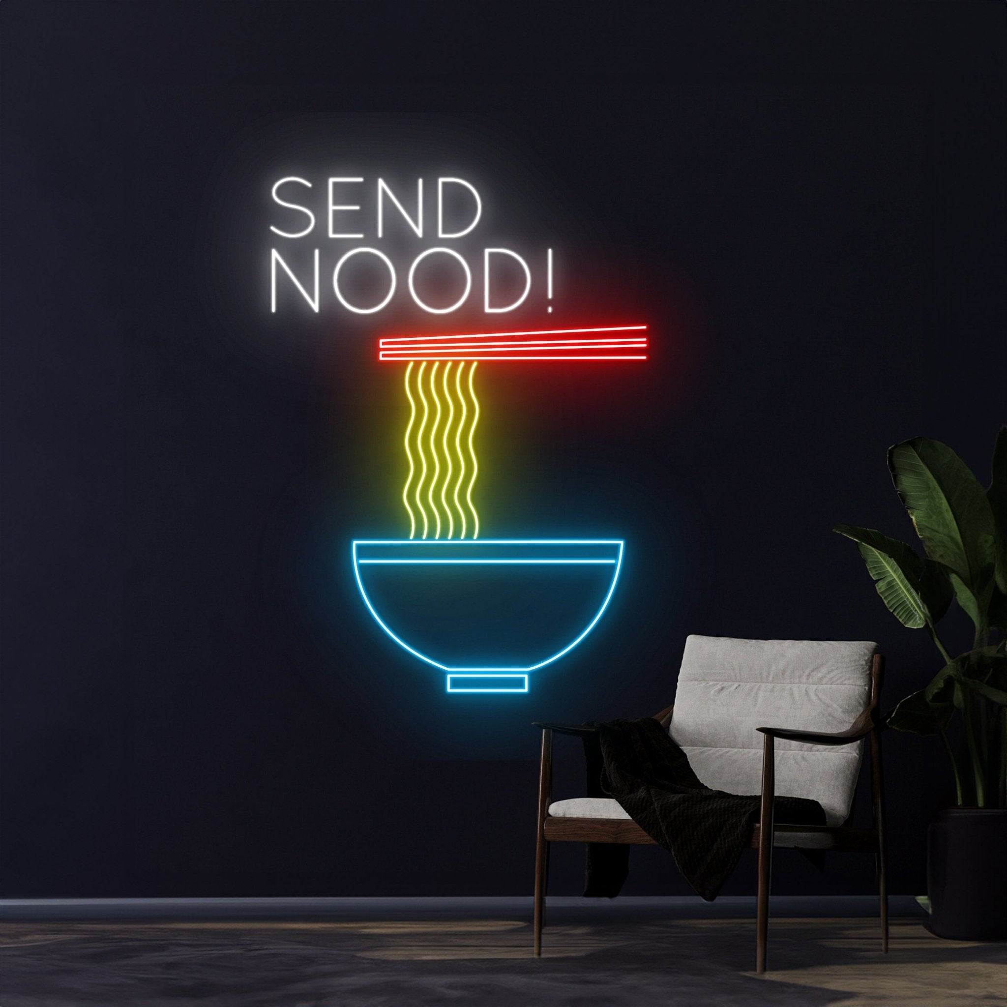 Send Nood Ramen Neon Sign - Shineneon