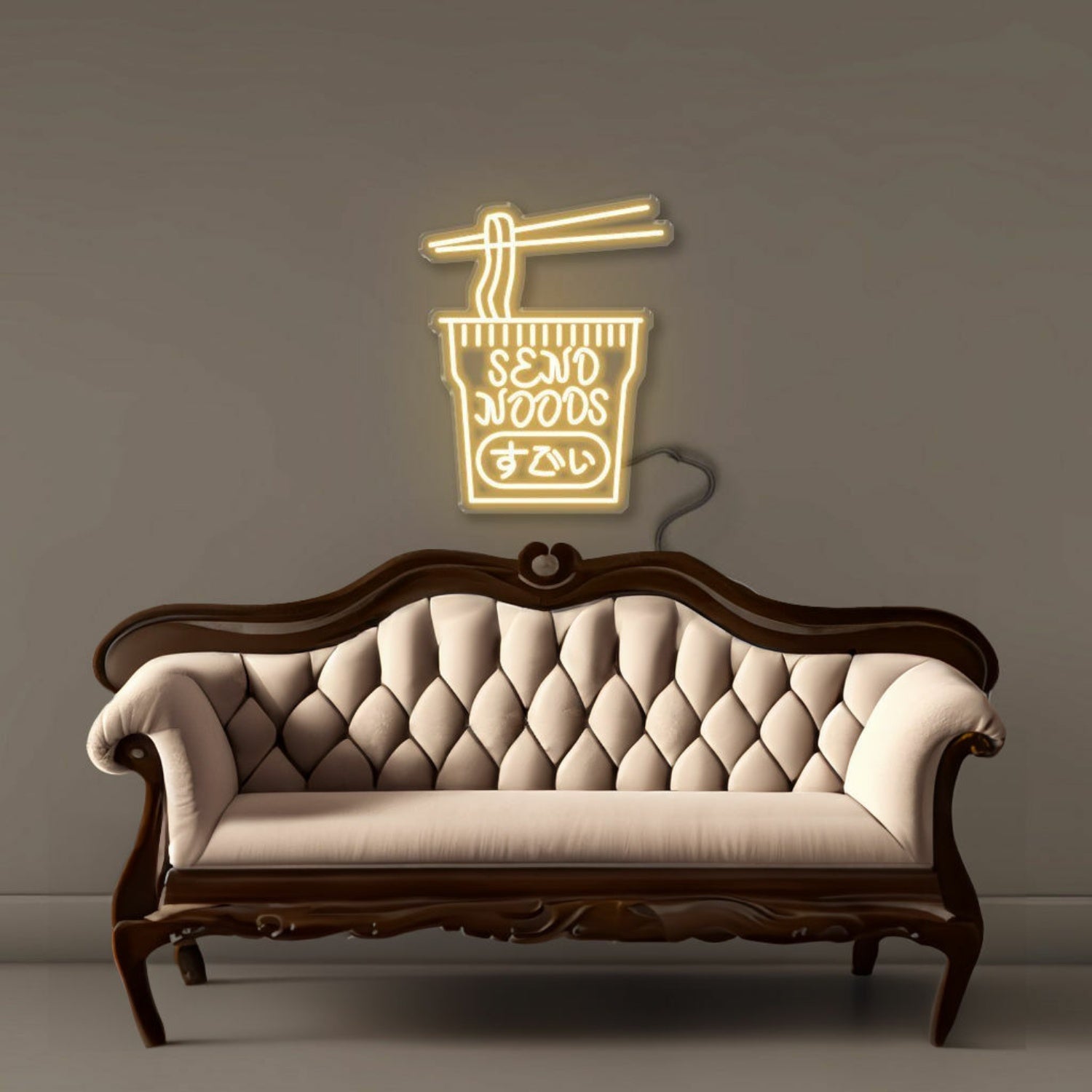 Send Noods Led Neon Signs | Shineneon