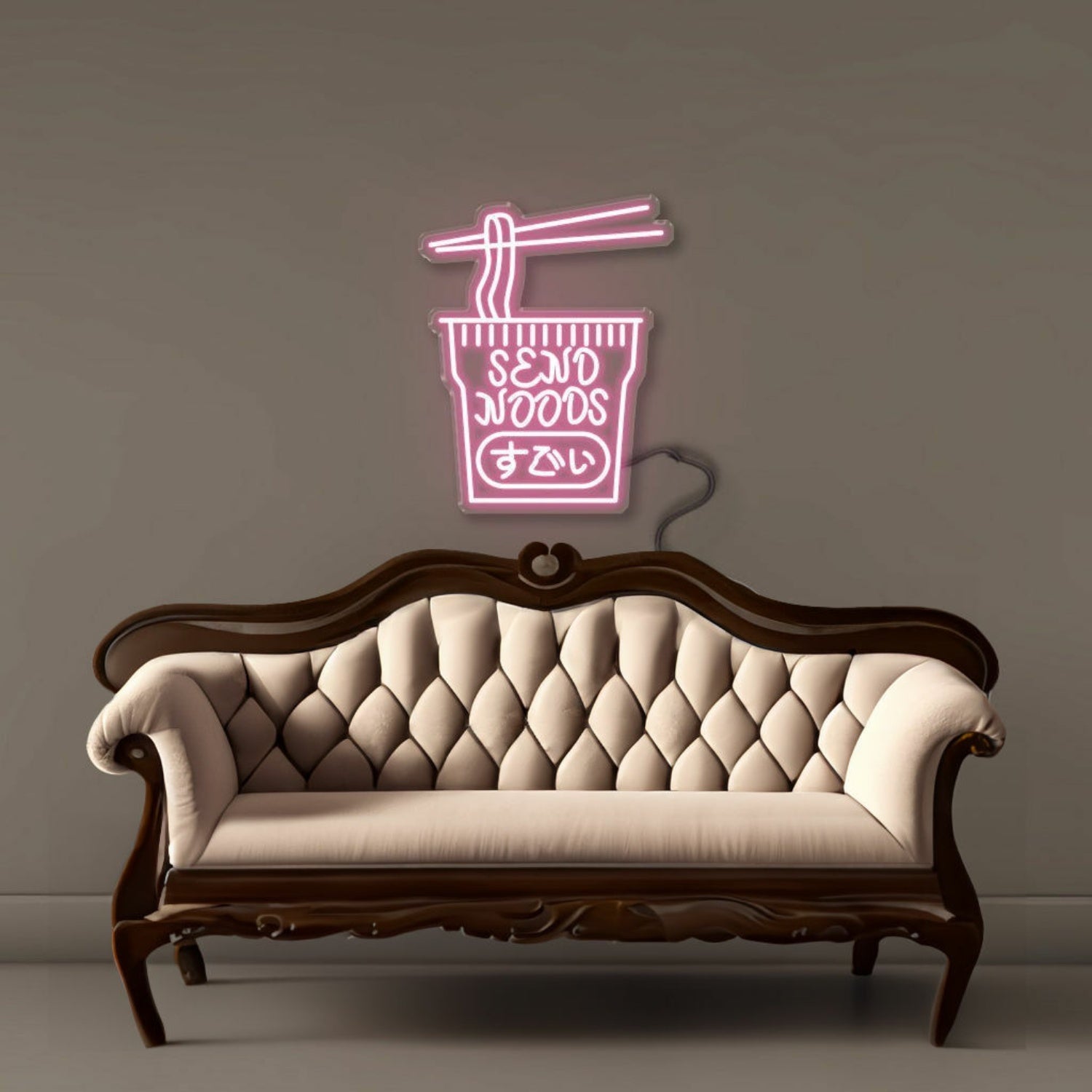 Send Noods Led Neon Signs | Shineneon