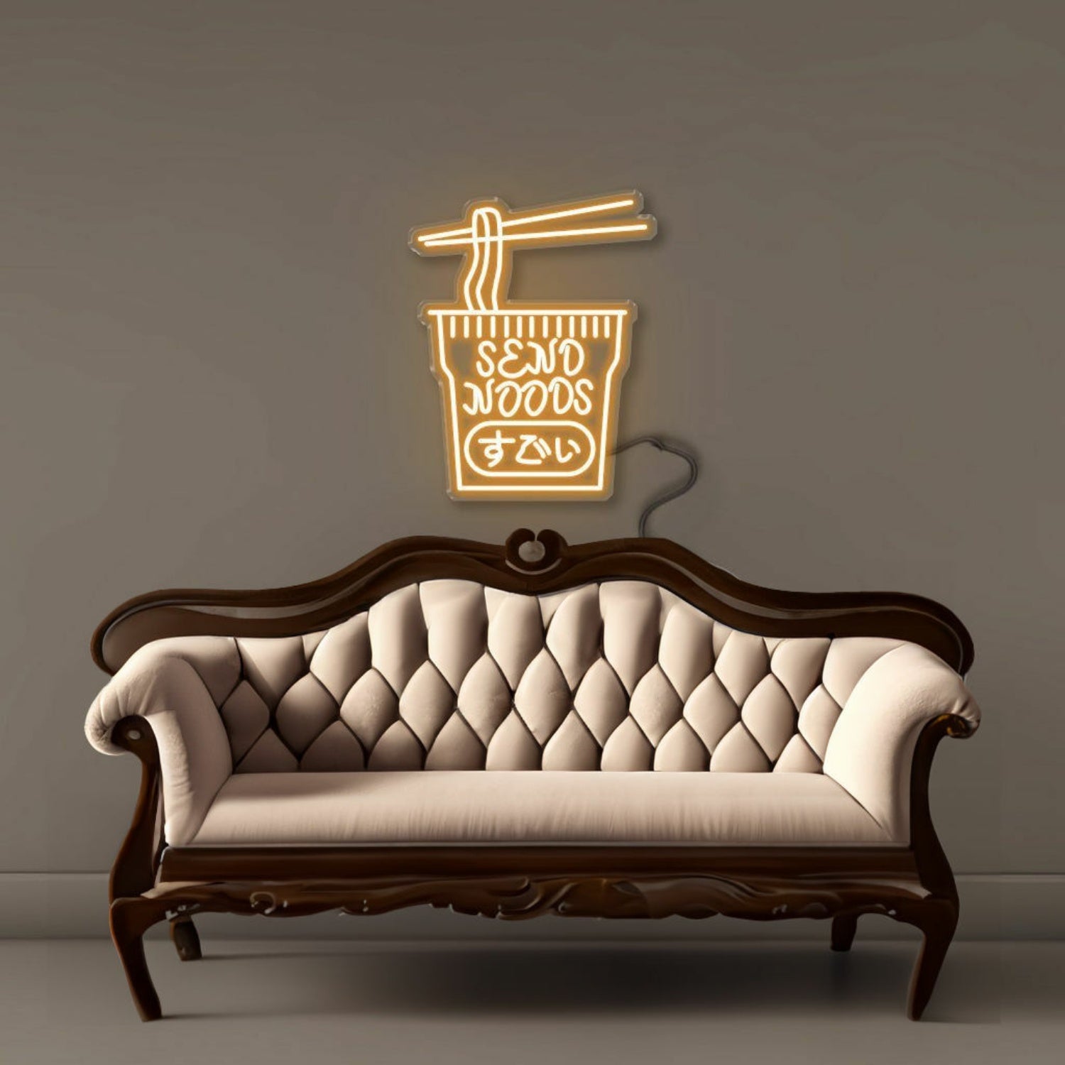 Send Noods Led Neon Signs | Shineneon