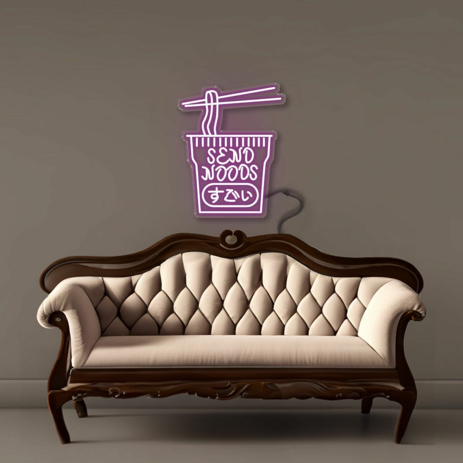 Send Noods Led Neon Signs | Shineneon