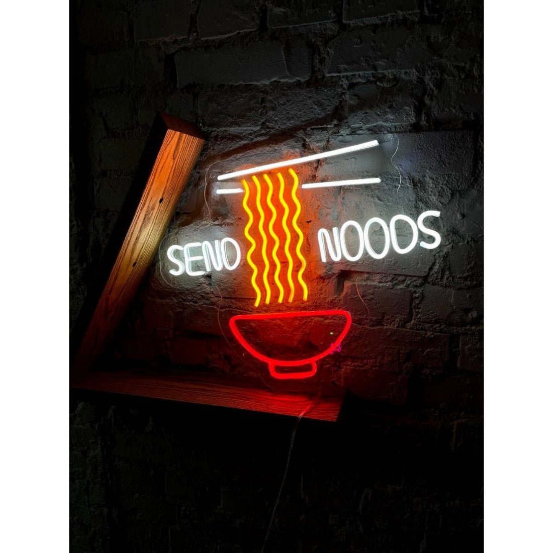Send Noods Led Sign Business Neon Sign - Shineneon