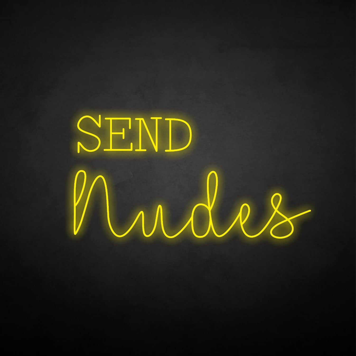 Send Nudes Led Neon Sign | Shineneon