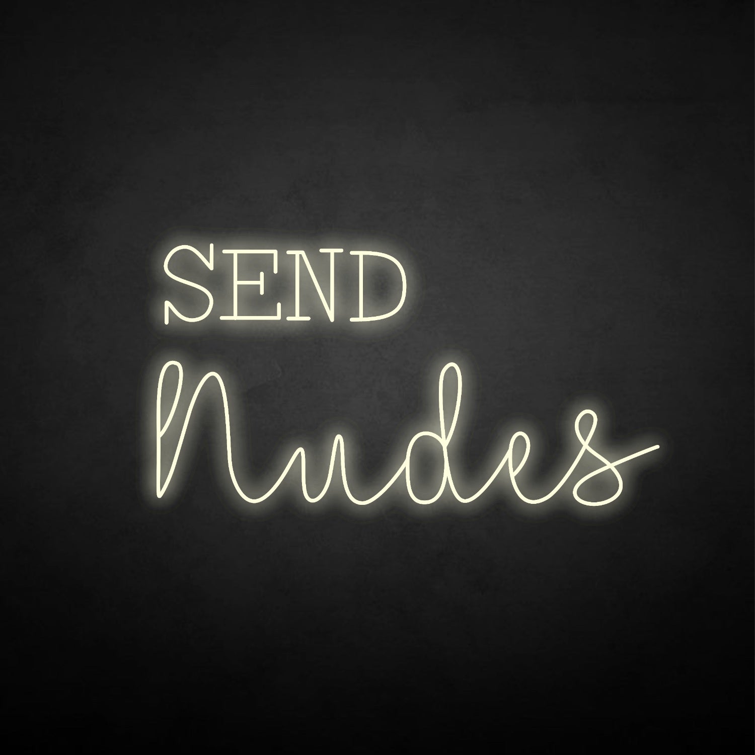 Send Nudes Led Neon Sign | Shineneon
