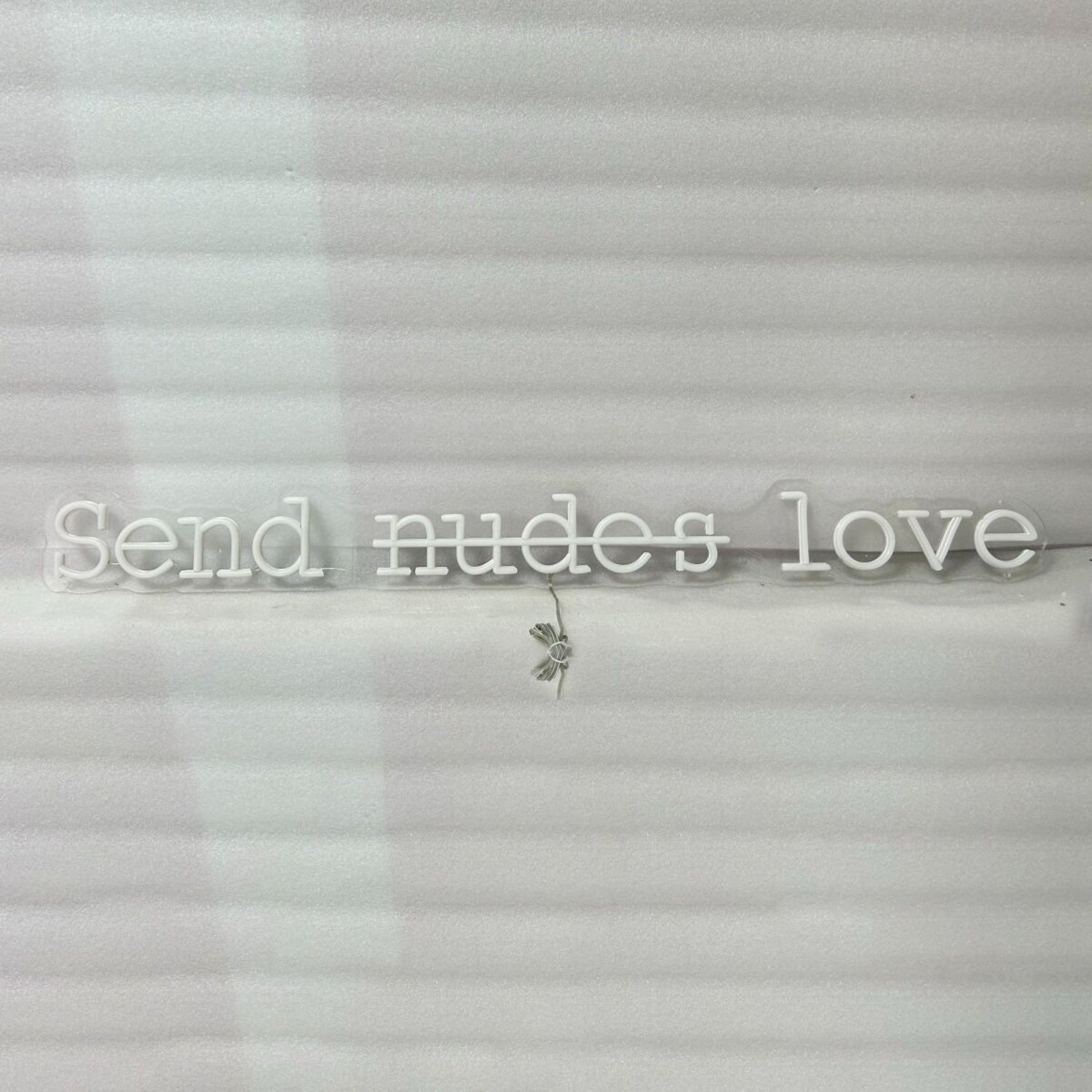 Send Nudes Love Led Neon Sign | Shineneon
