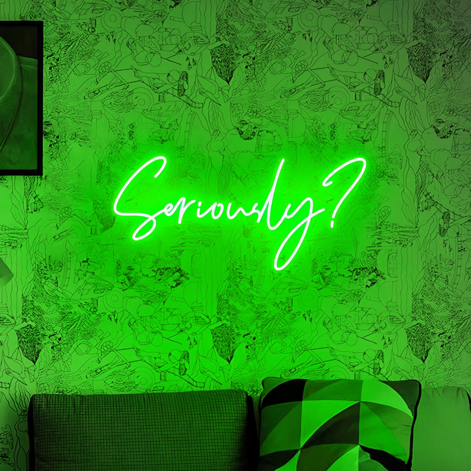 Send Nudes Spice Up Your Space With Cheeky Neon Charm | Shineneon