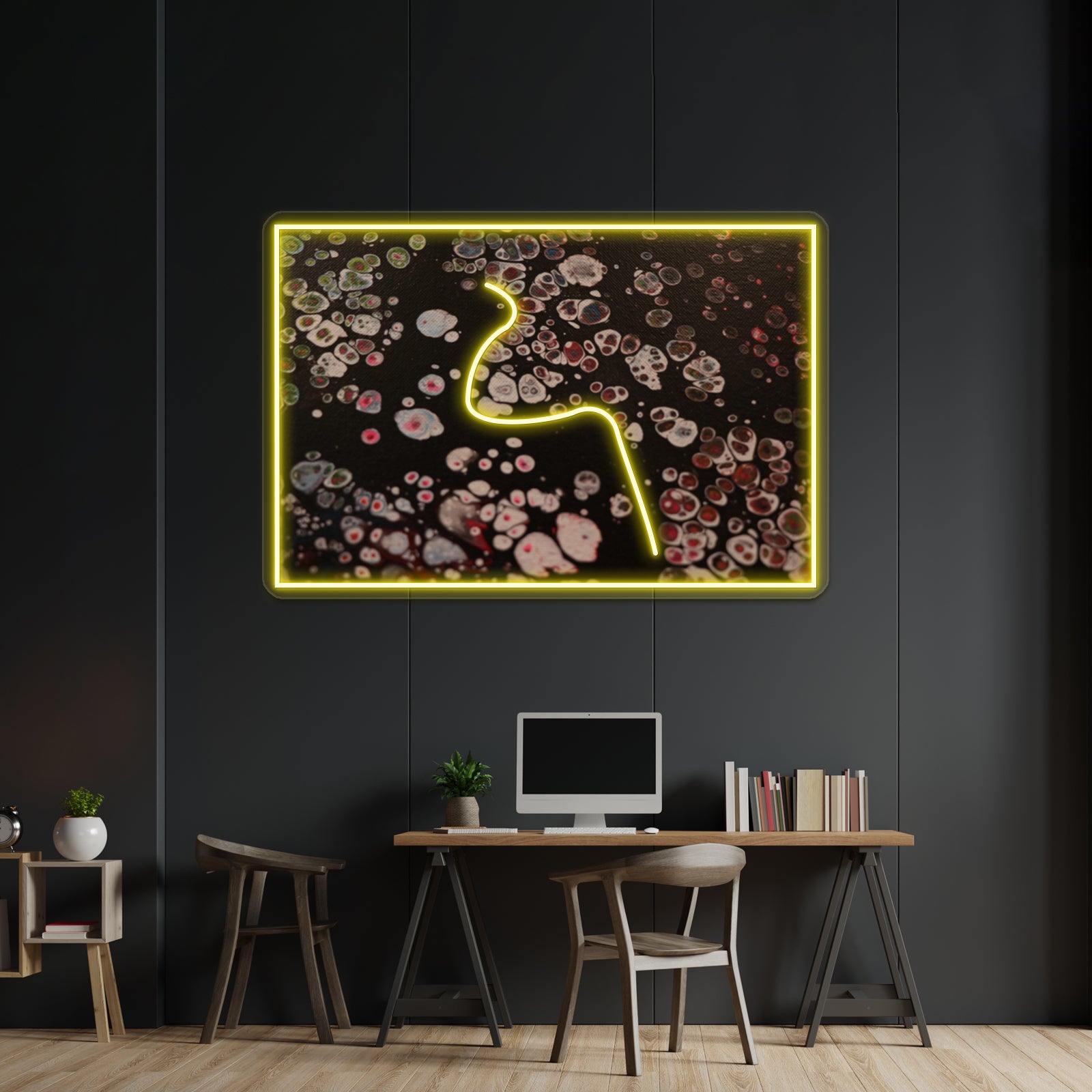 Sensation In Space Wall Artwork Neon Signs | Shineneon