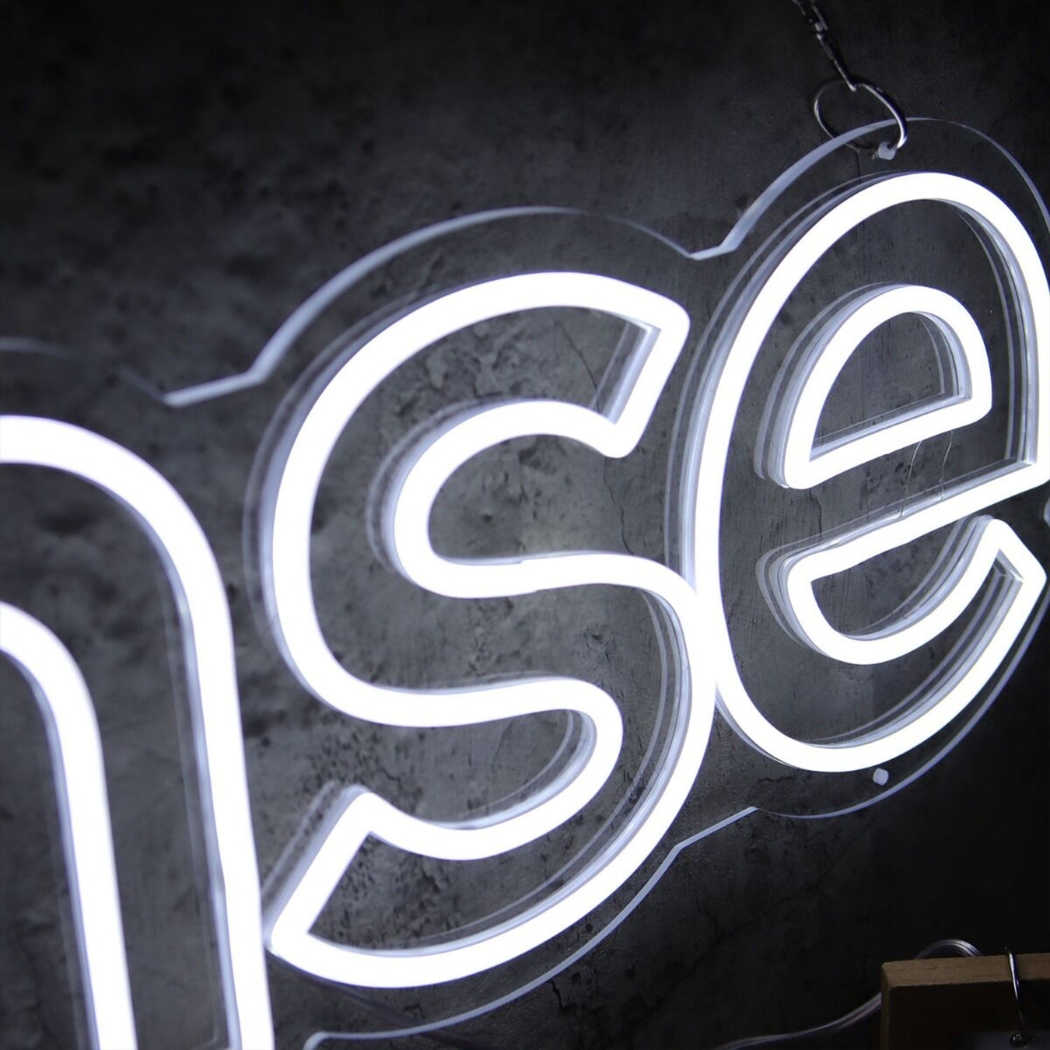 Sense White Led Neon Sign - Shineneon