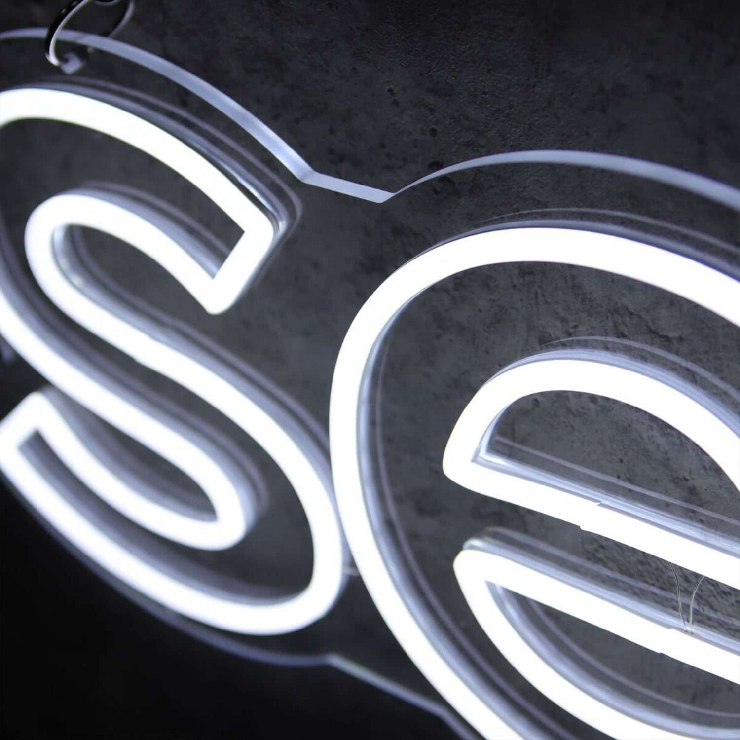 Sense White Led Neon Sign - Shineneon