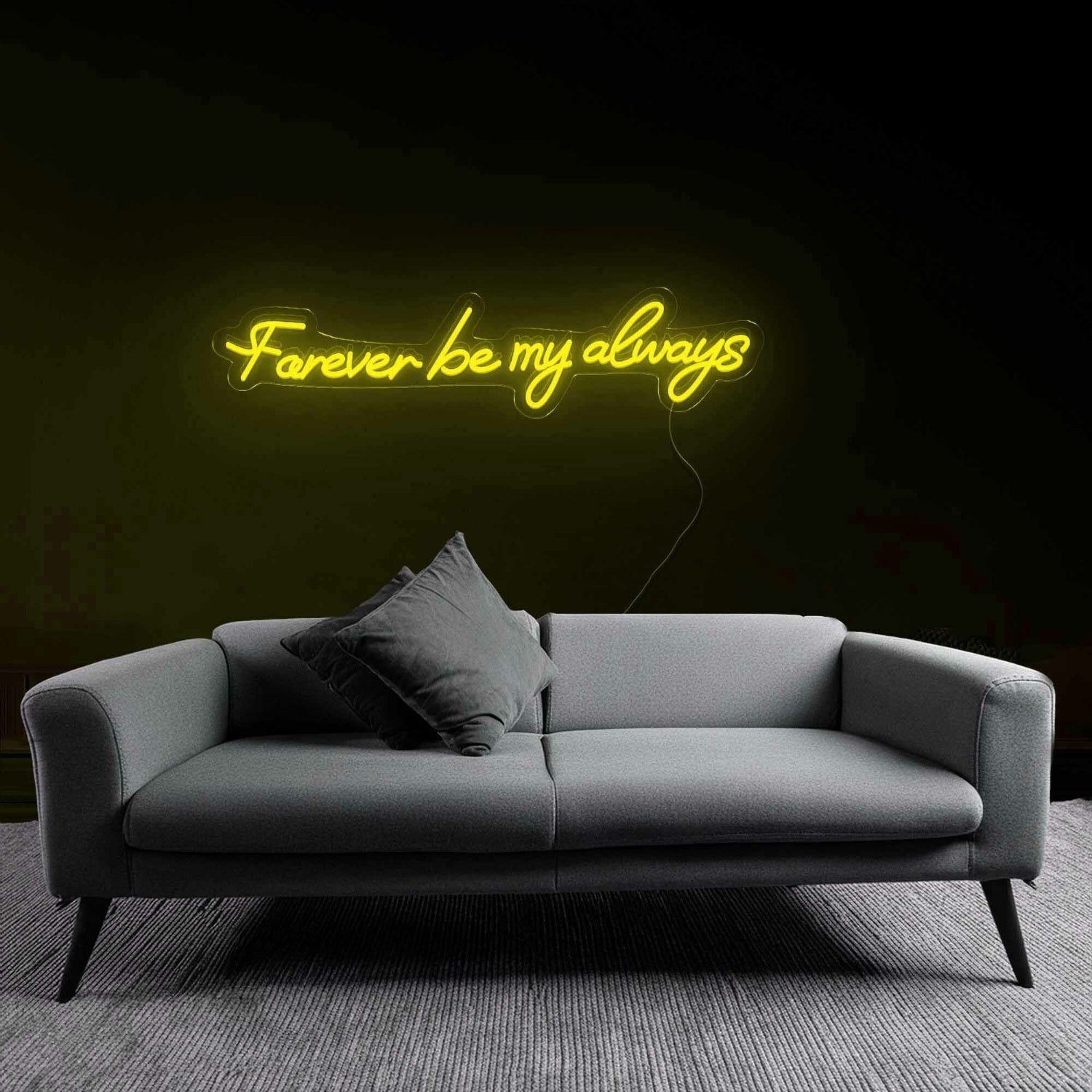 Sentimental Forever Be My Always Neon Sign | Shineneon