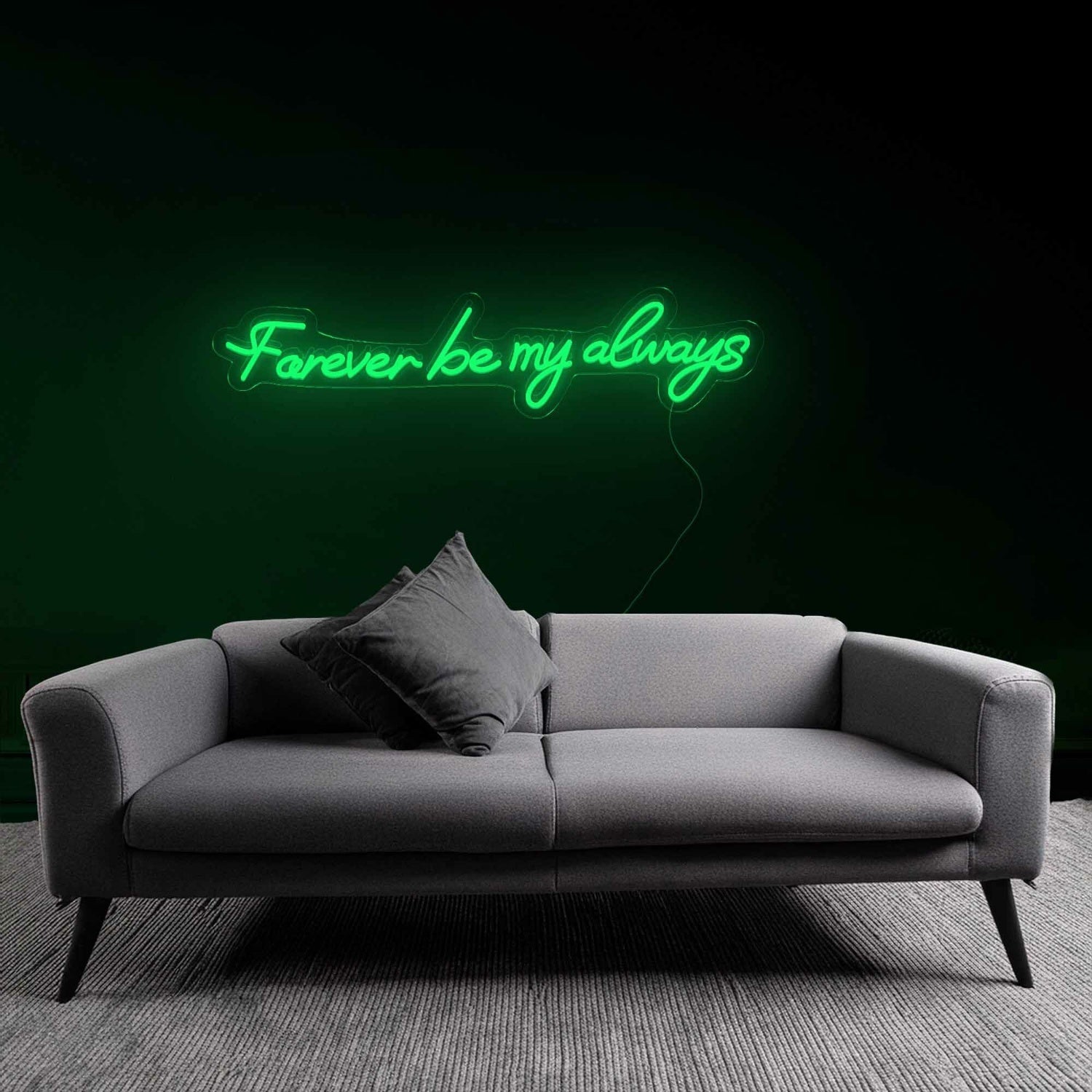 Sentimental Forever Be My Always Neon Sign | Shineneon