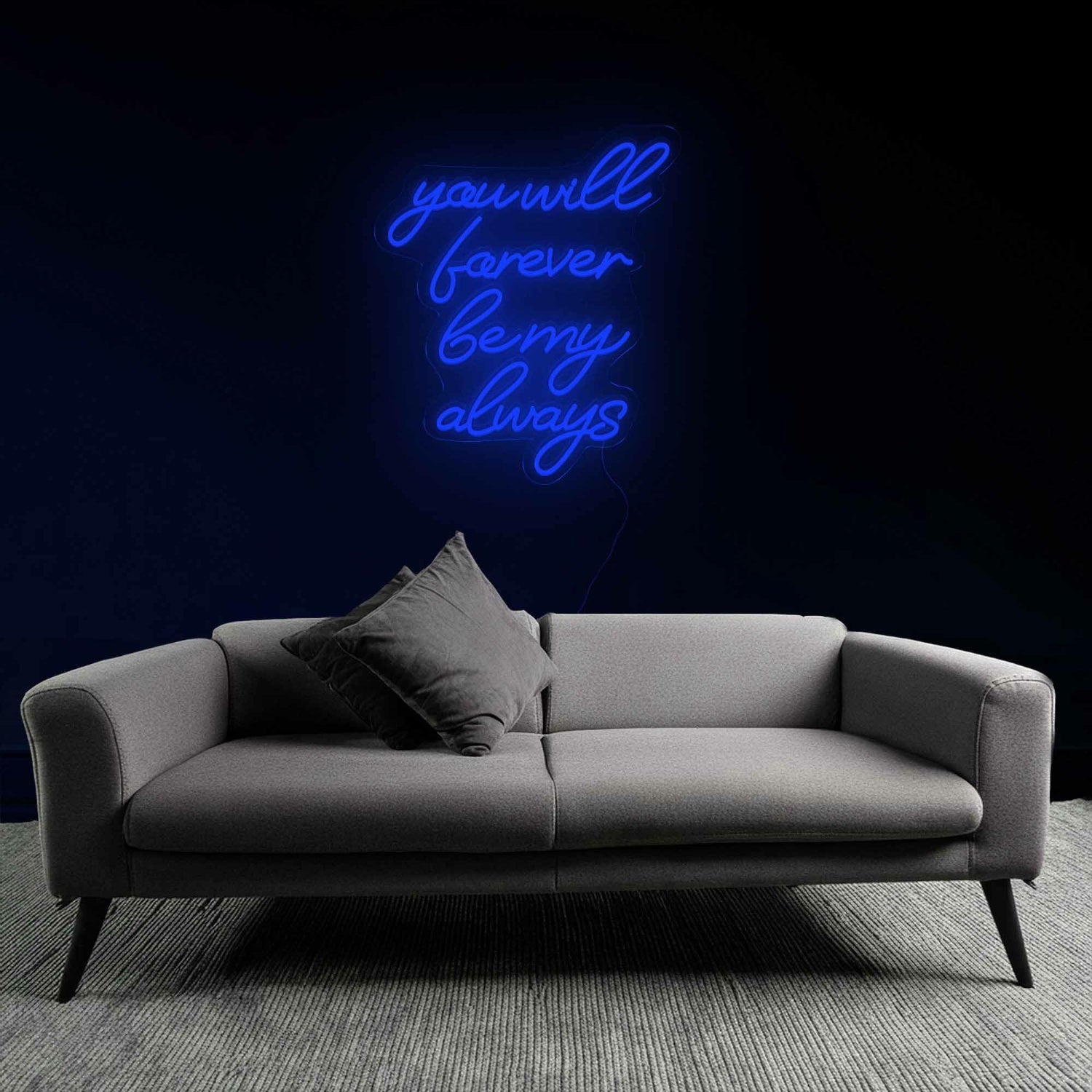 Sentimental You Will Forever Be My Always Neon Sign | Shineneon