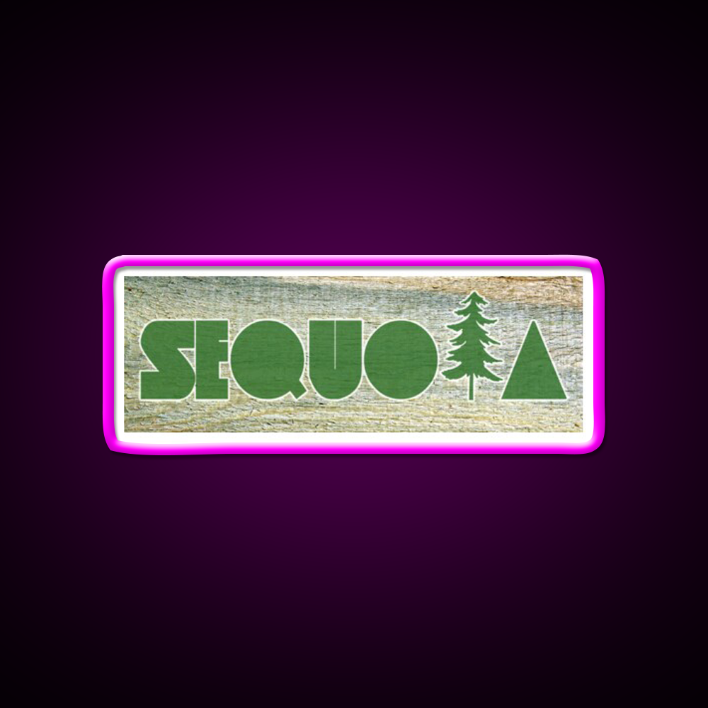 Sequoia Whiskey Drink Bar Led Neon Sign Rgb Color