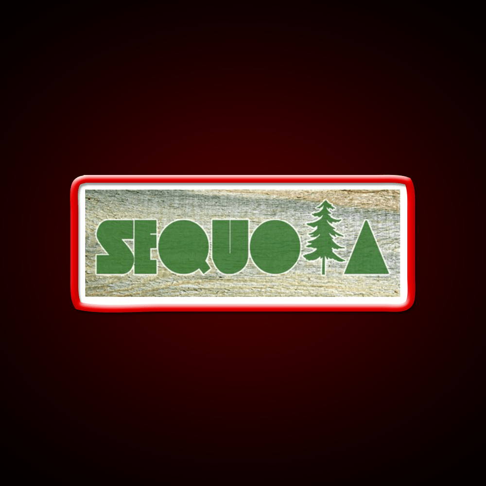 Sequoia Whiskey Drink Bar Led Neon Sign Rgb Color - Shineneon