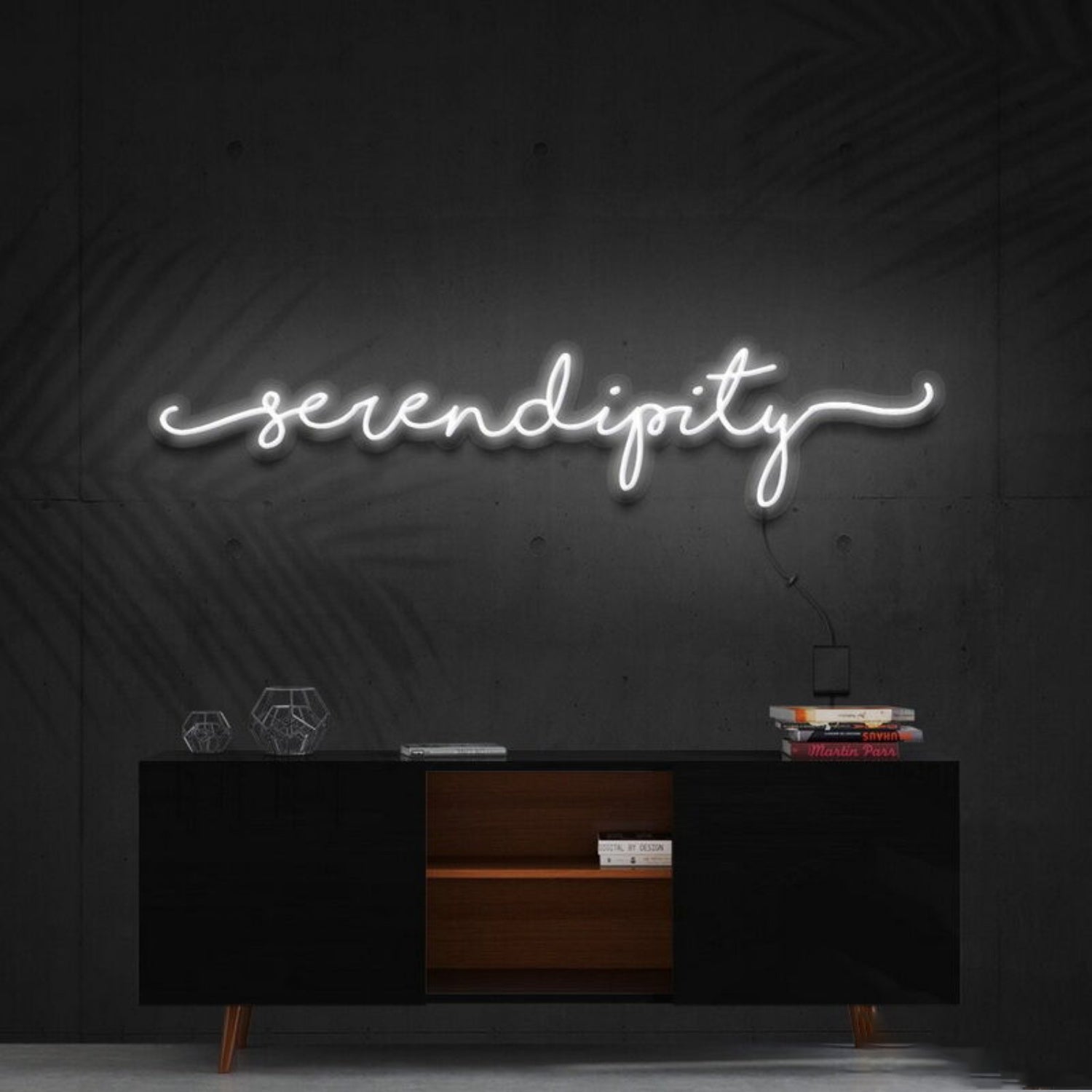Serendipity Led Neon Sign Finspirational Spaces - Shineneon