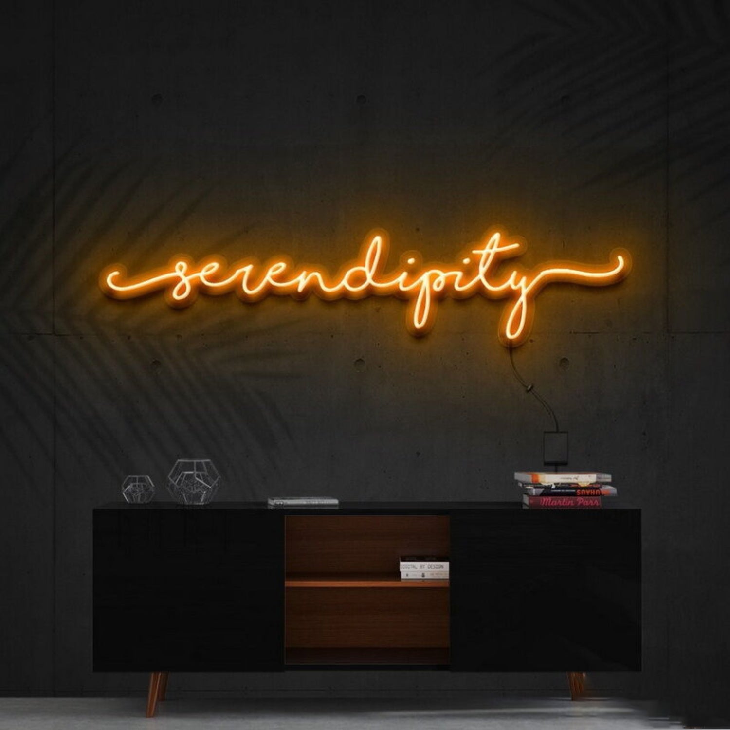 Serendipity Led Neon Sign Finspirational Spaces - Shineneon