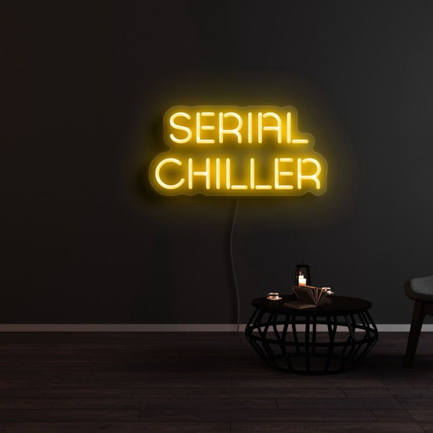 Serial Chiller Led Neon Sign - Shineneon