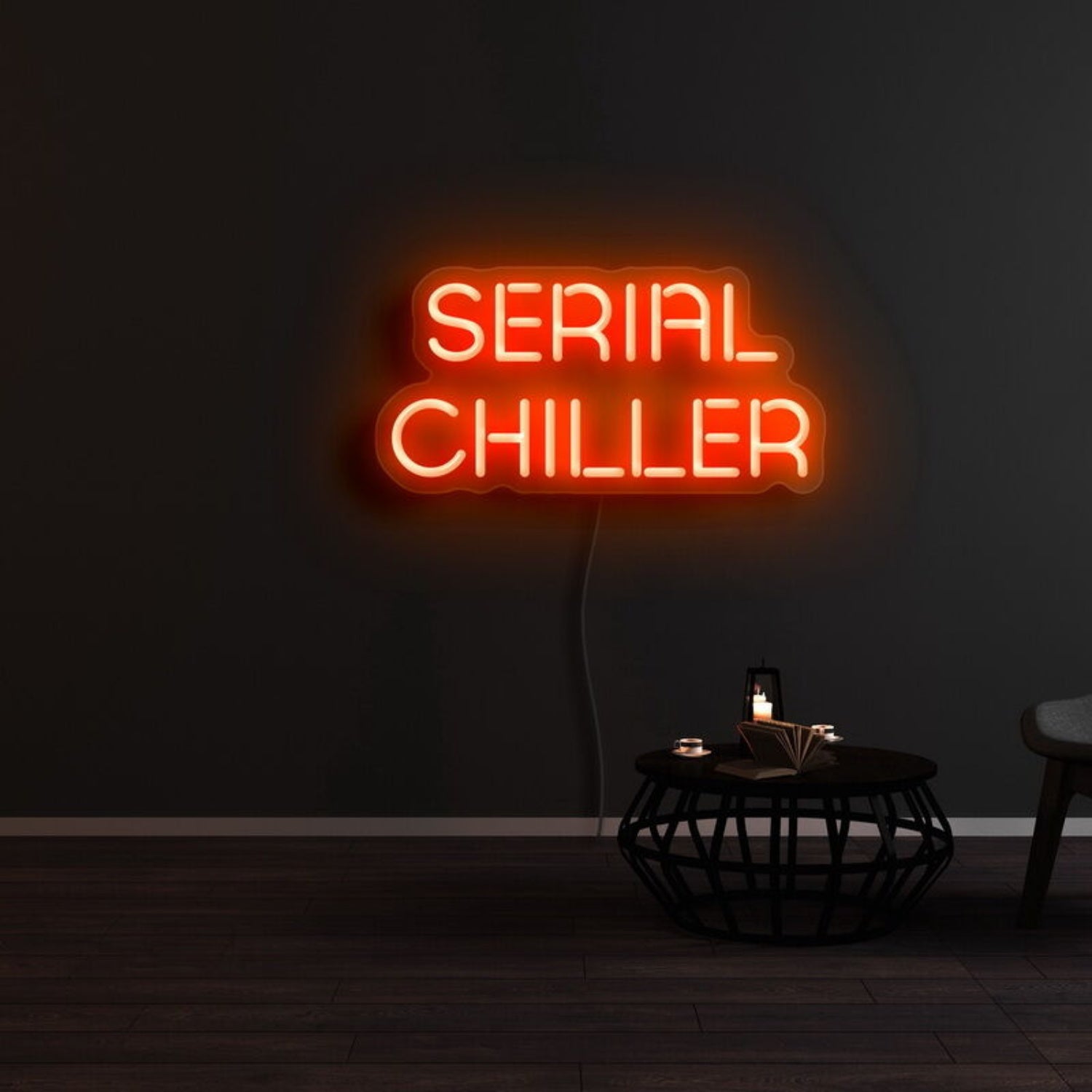 Serial Chiller Led Neon Sign - Shineneon