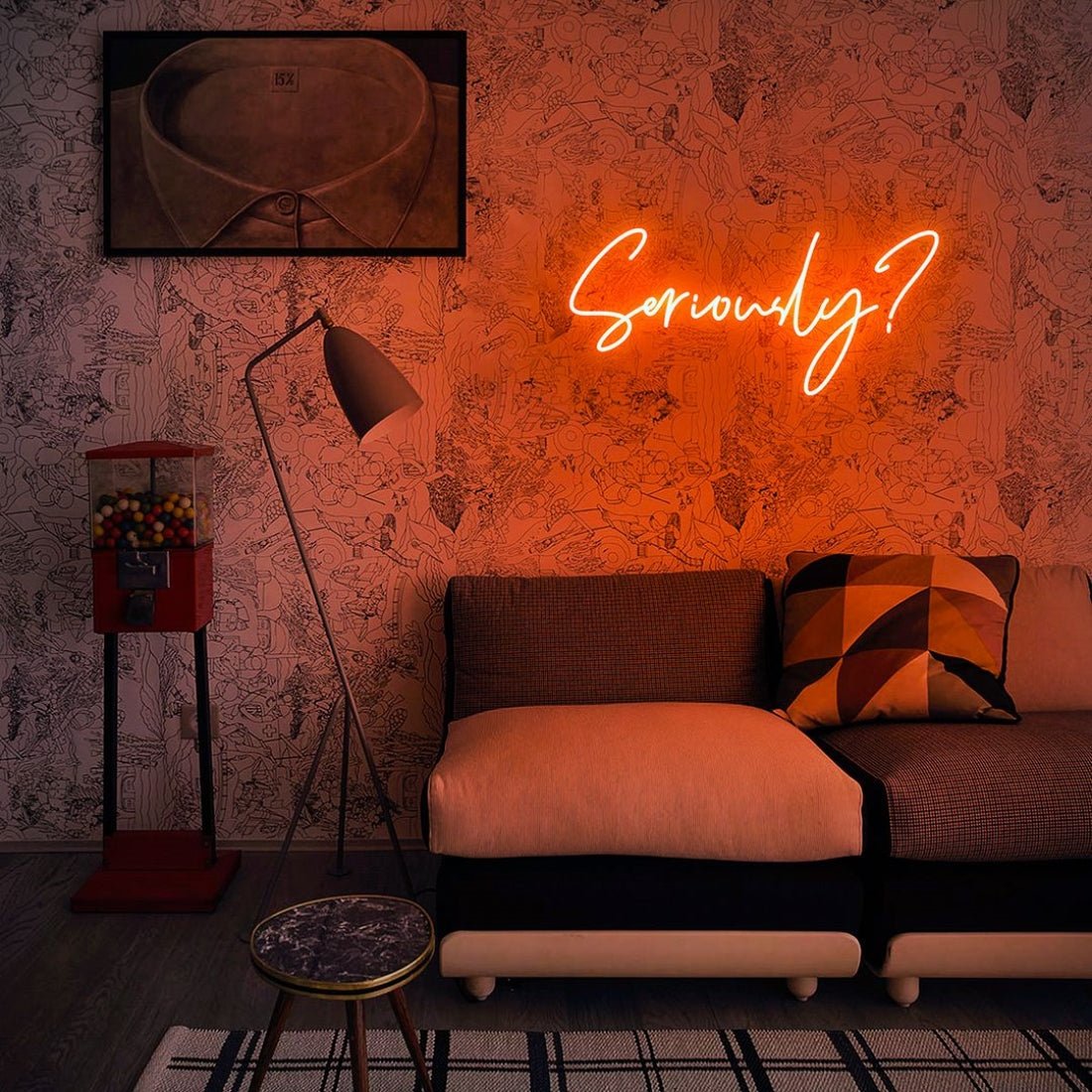 Seriously Led Sign Business Neon Sign - Shineneon