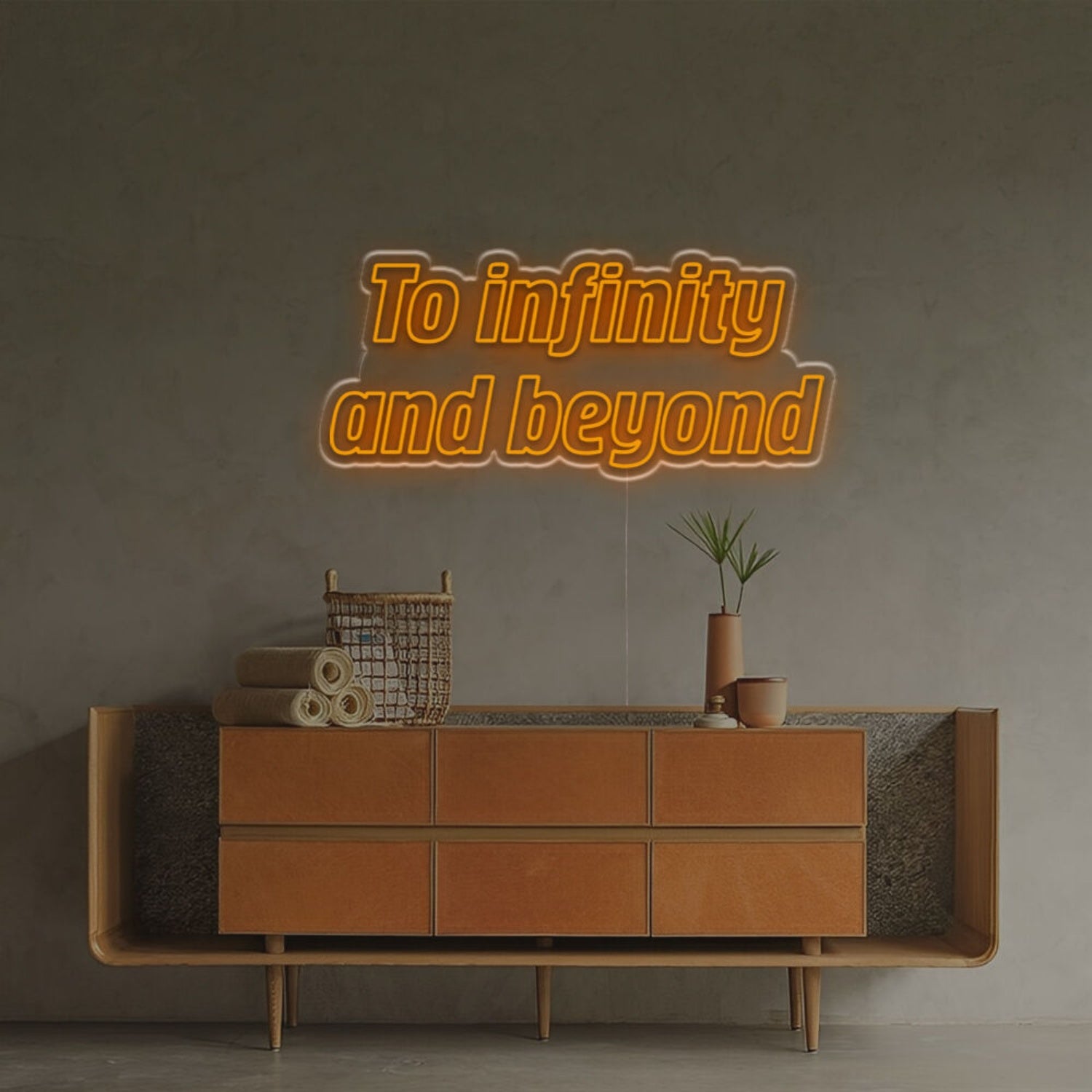 Seriously To Infinity And Beyond Led Neon Sign | Shineneon