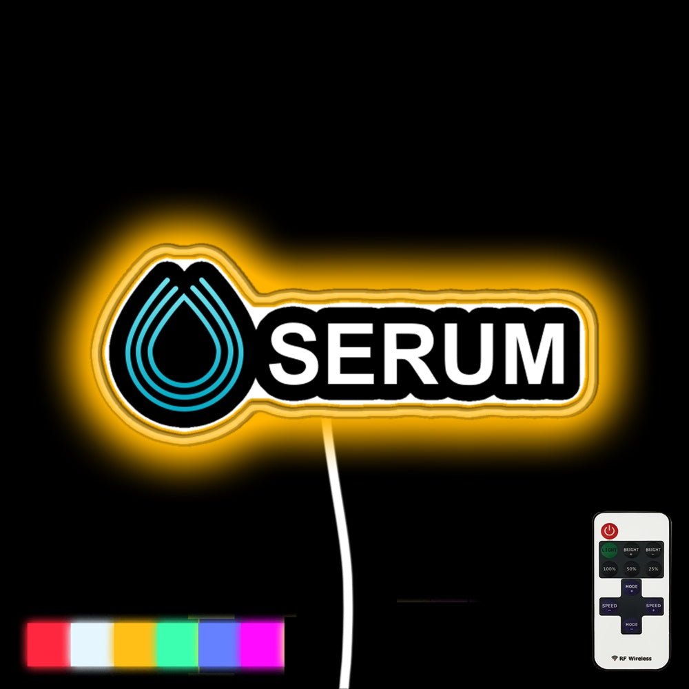 Serumsrm Crypto Led Neon Sign - Shineneon
