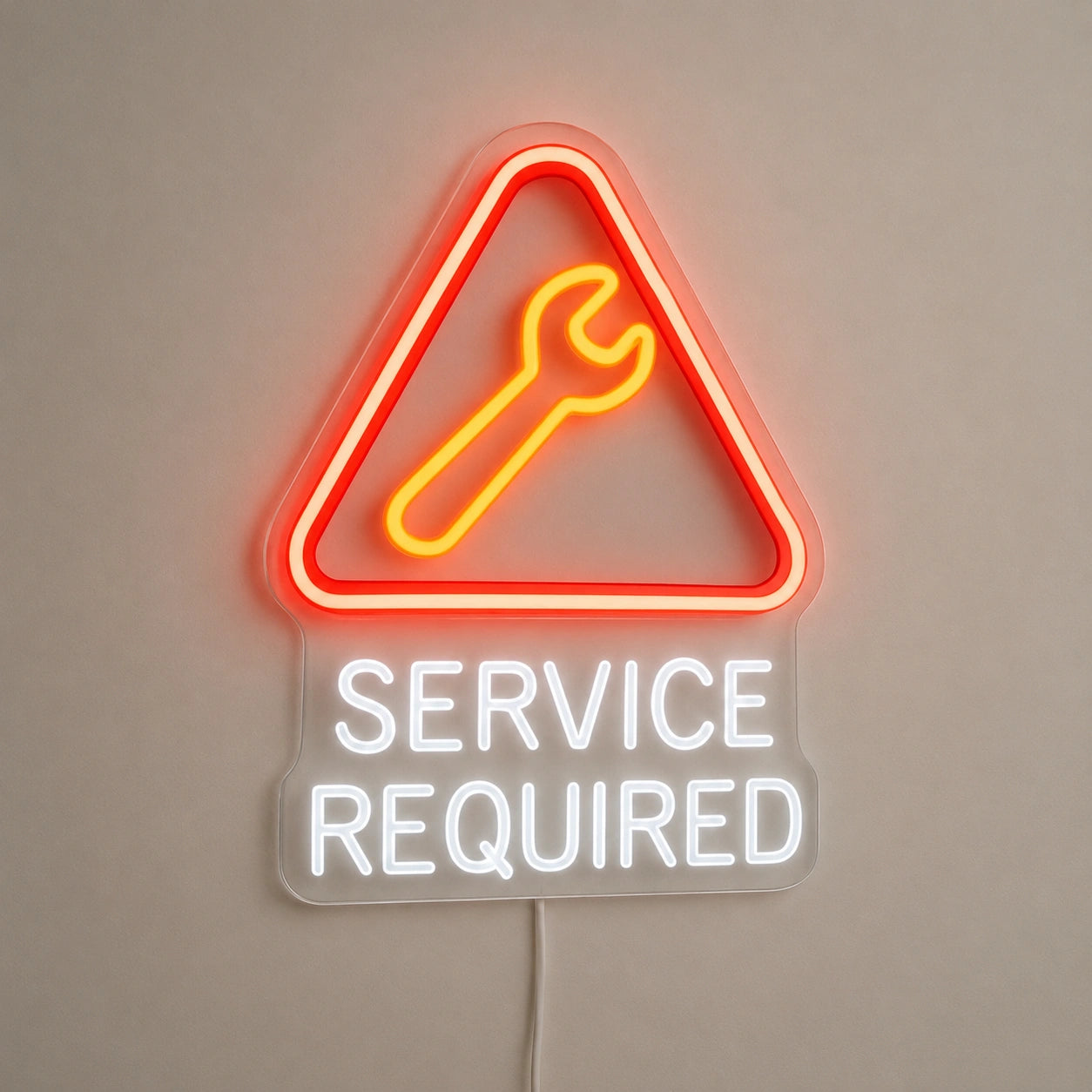 Service Required Neon Sign LED Neon Sign main product image