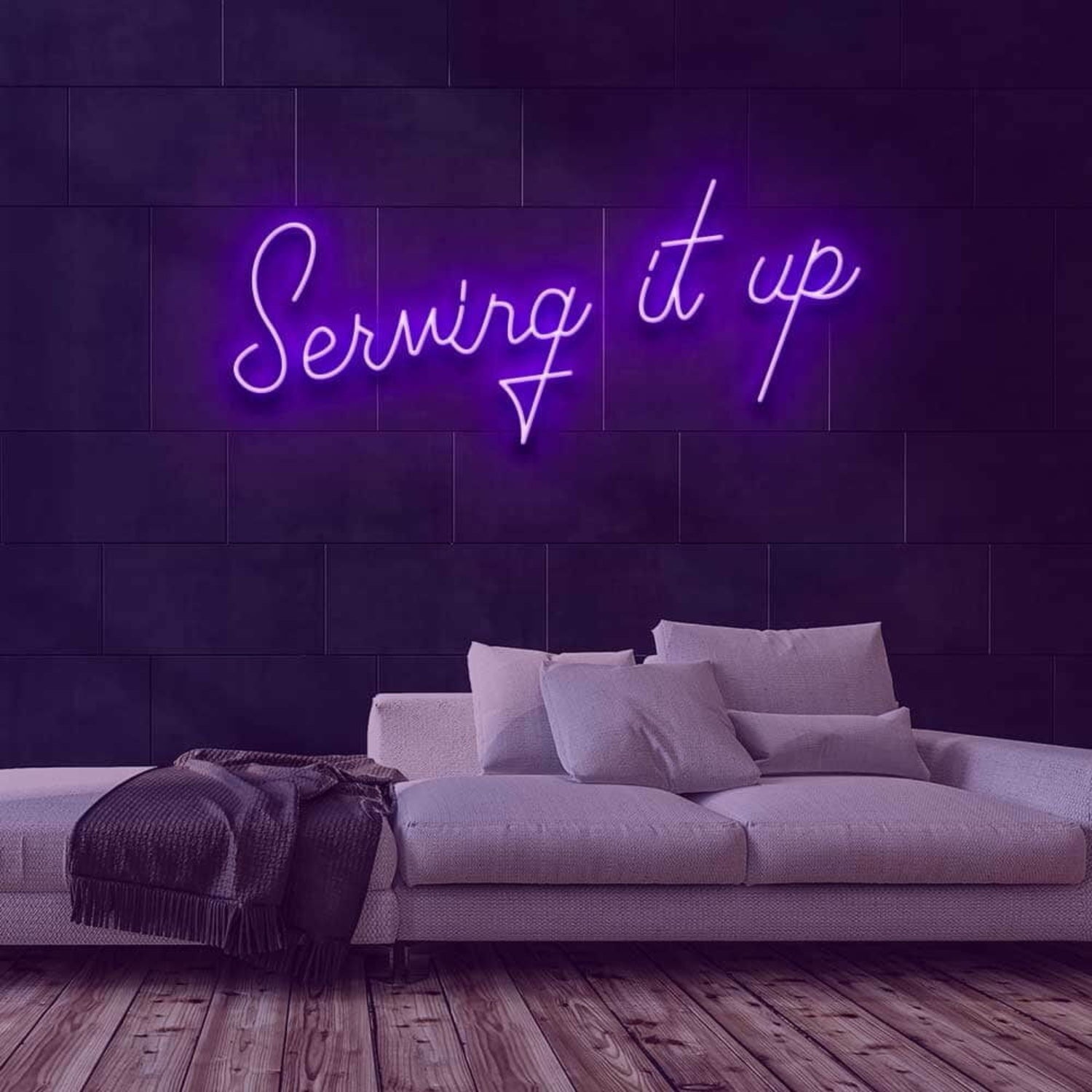Serving It Up Led Neon Sign | Shineneon