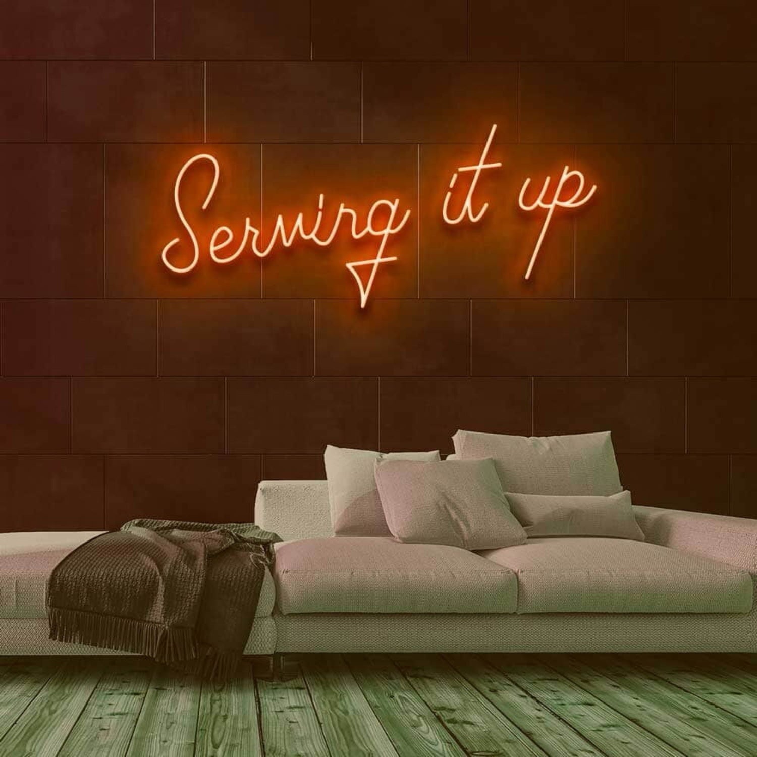 Serving It Up Led Neon Sign | Shineneon