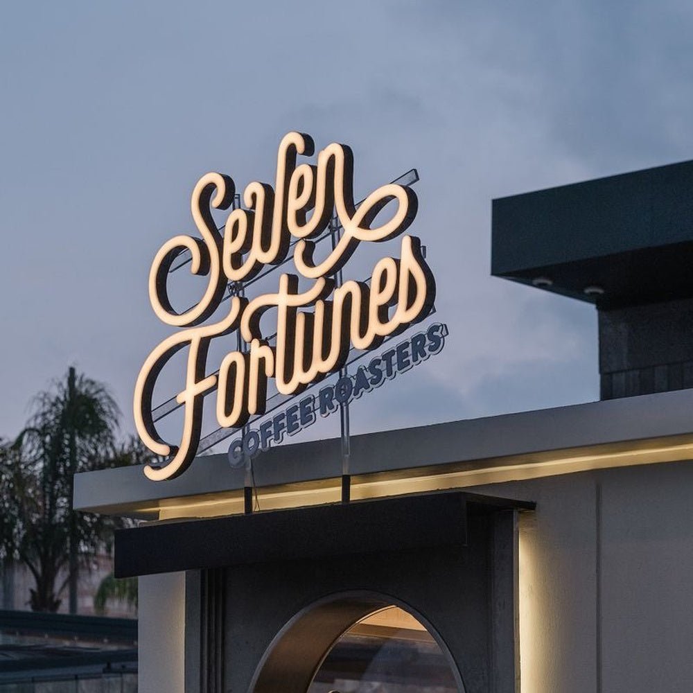 Seven Fortines 3D Frontlit Channel Letters Led Light Sign - Shineneon