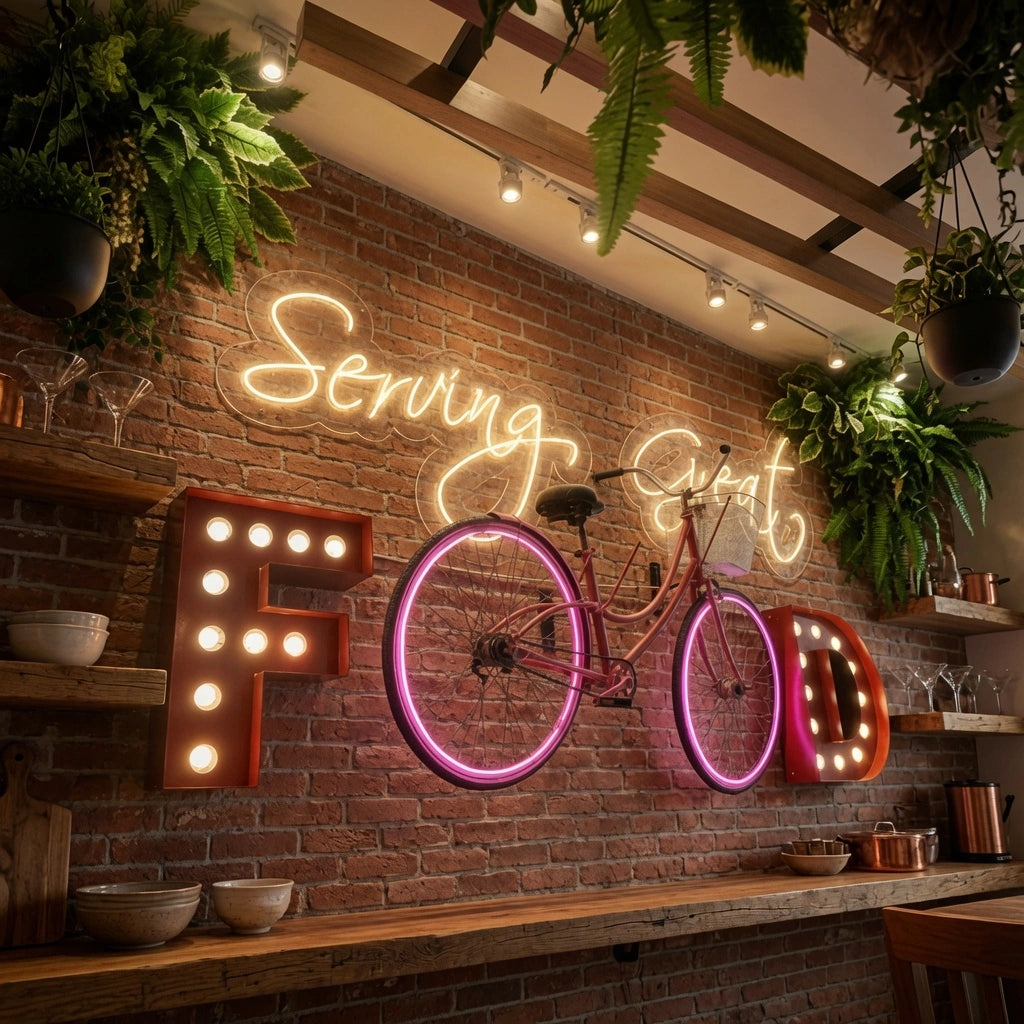 Sewing Craft LED Neon Sign - 02 High-Converting Product Image
