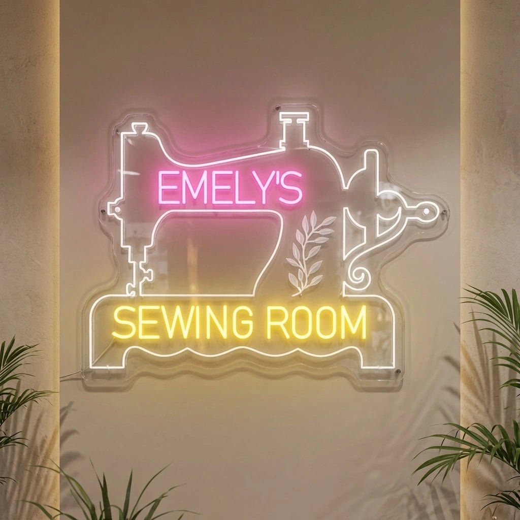 Sewing Room LED Neon Sign - Shineneon