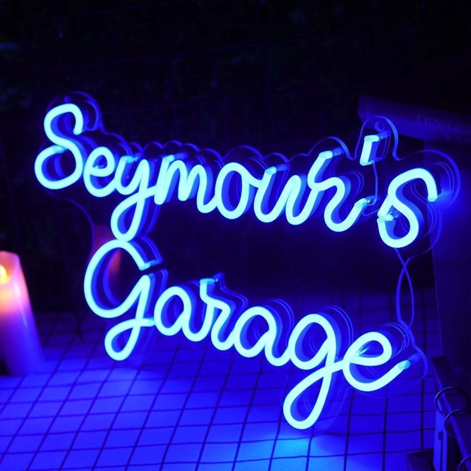 Seymouns Garage Led Neon Sign - Shineneon