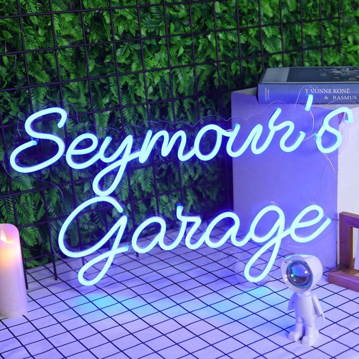 Seymouns Garage Led Neon Sign - Shineneon