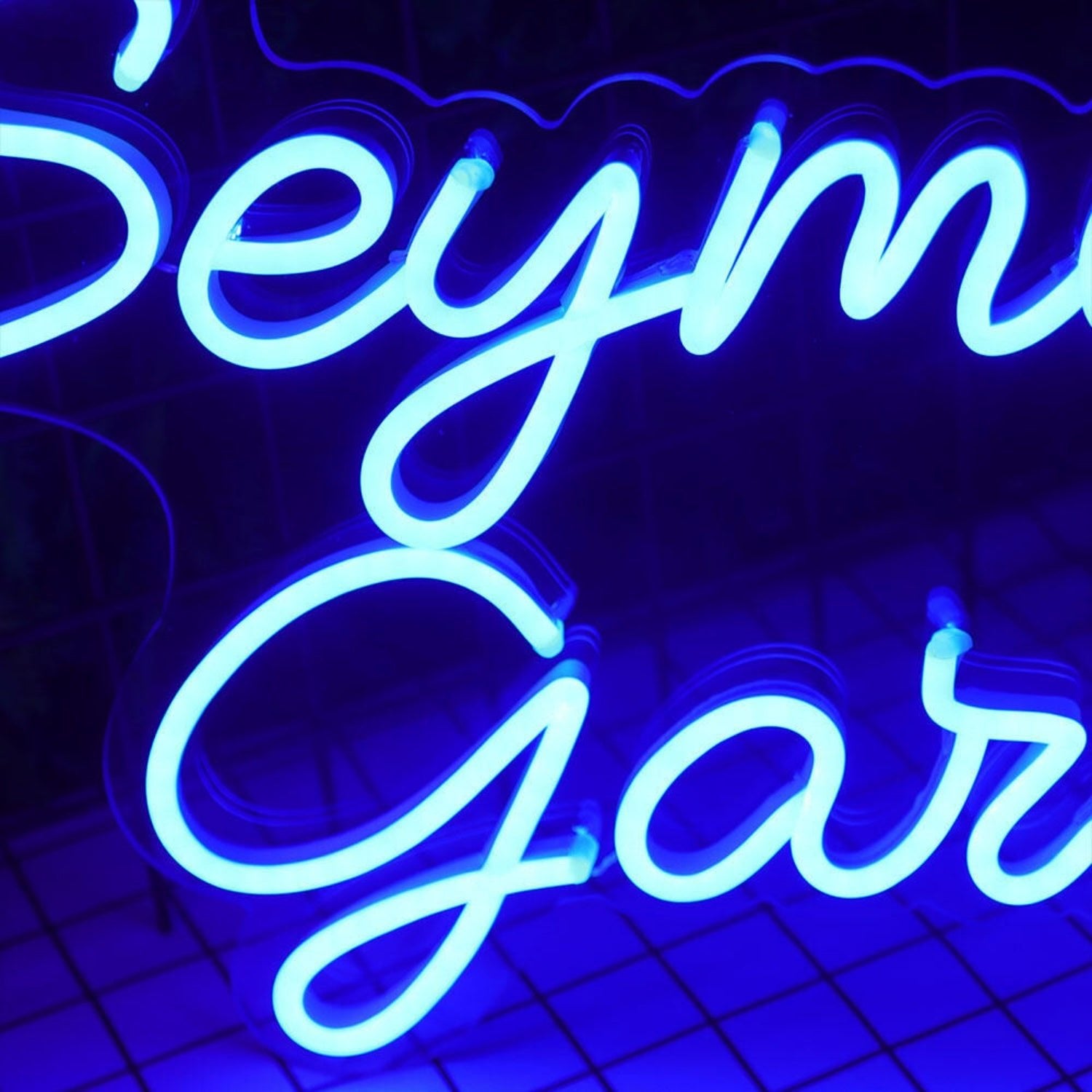 Seymouns Garage Led Neon Sign - Shineneon