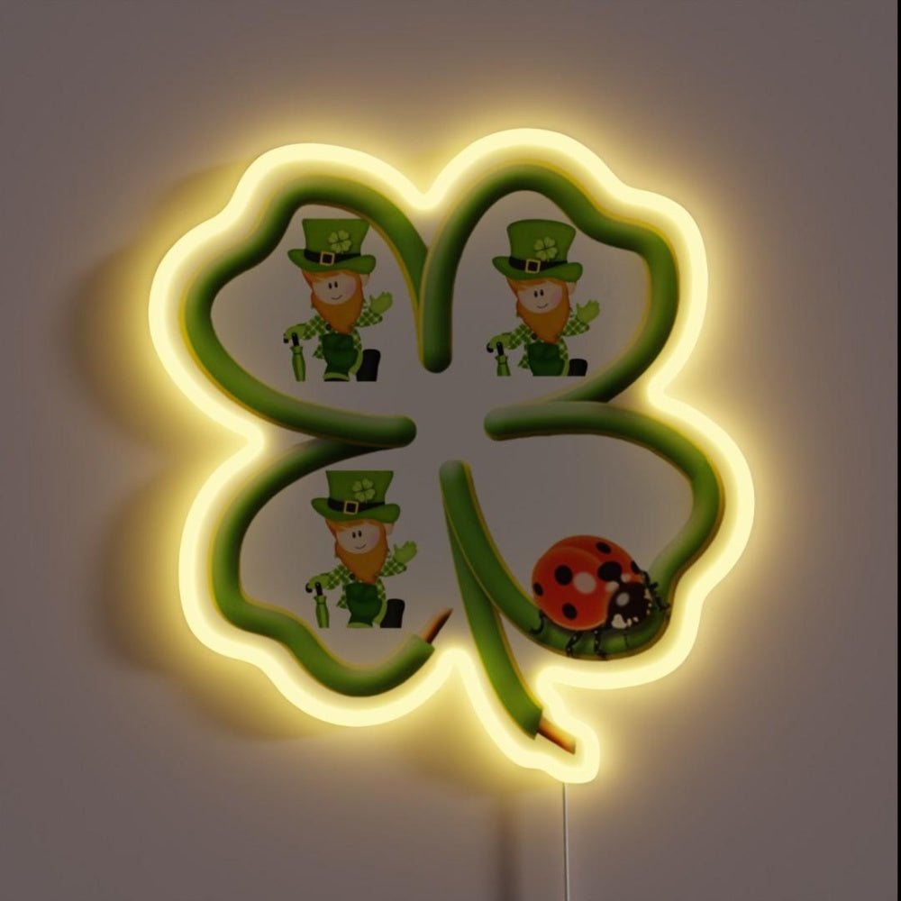 Sf Patricks Day Rgb Led Neon Sign - Shineneon