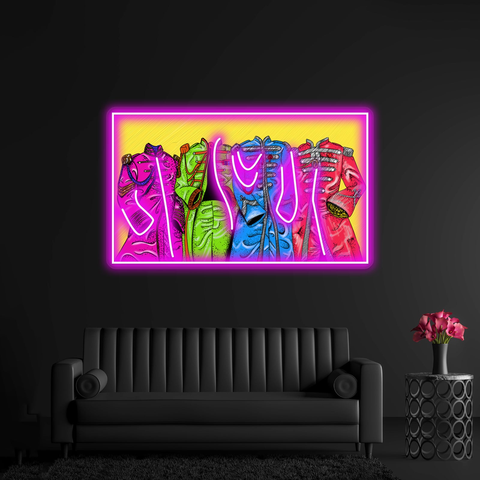 Sgt Pepper Suit Artwork Custom Led Signs | Shineneon