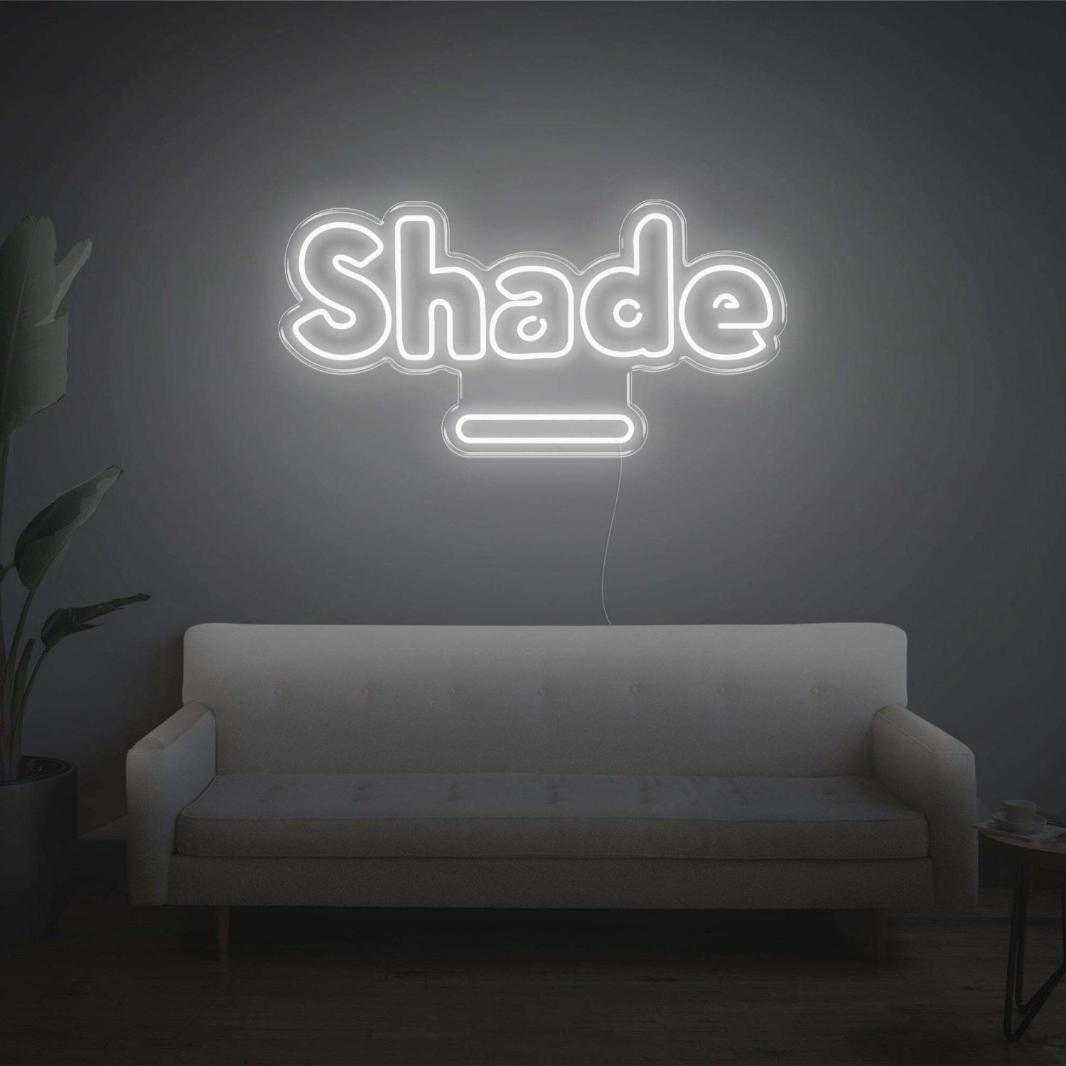 Shade Led Neon Sign - Shineneon