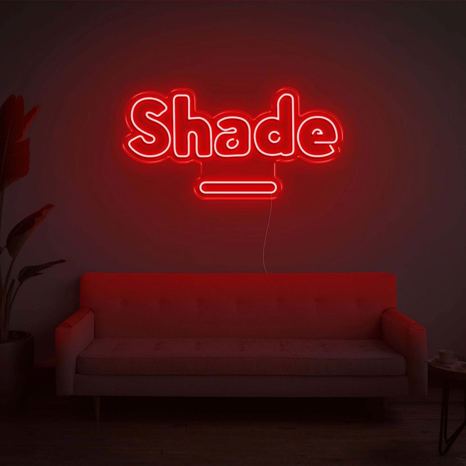 Shade Led Neon Sign - Shineneon