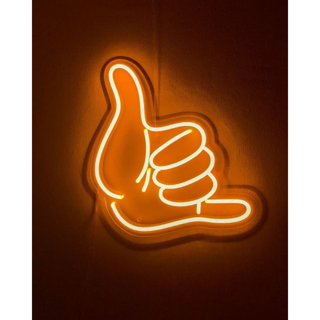Shaka Hand Led Sign Business Neon Sign - Shineneon