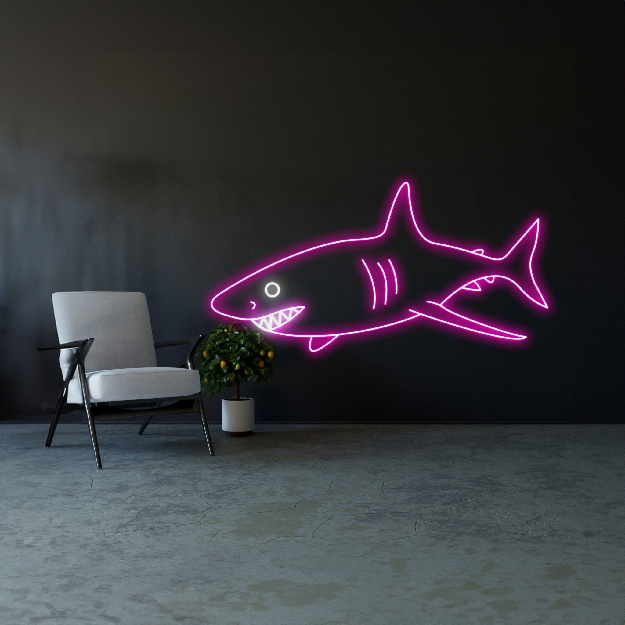 Shark Led Light - Shineneon