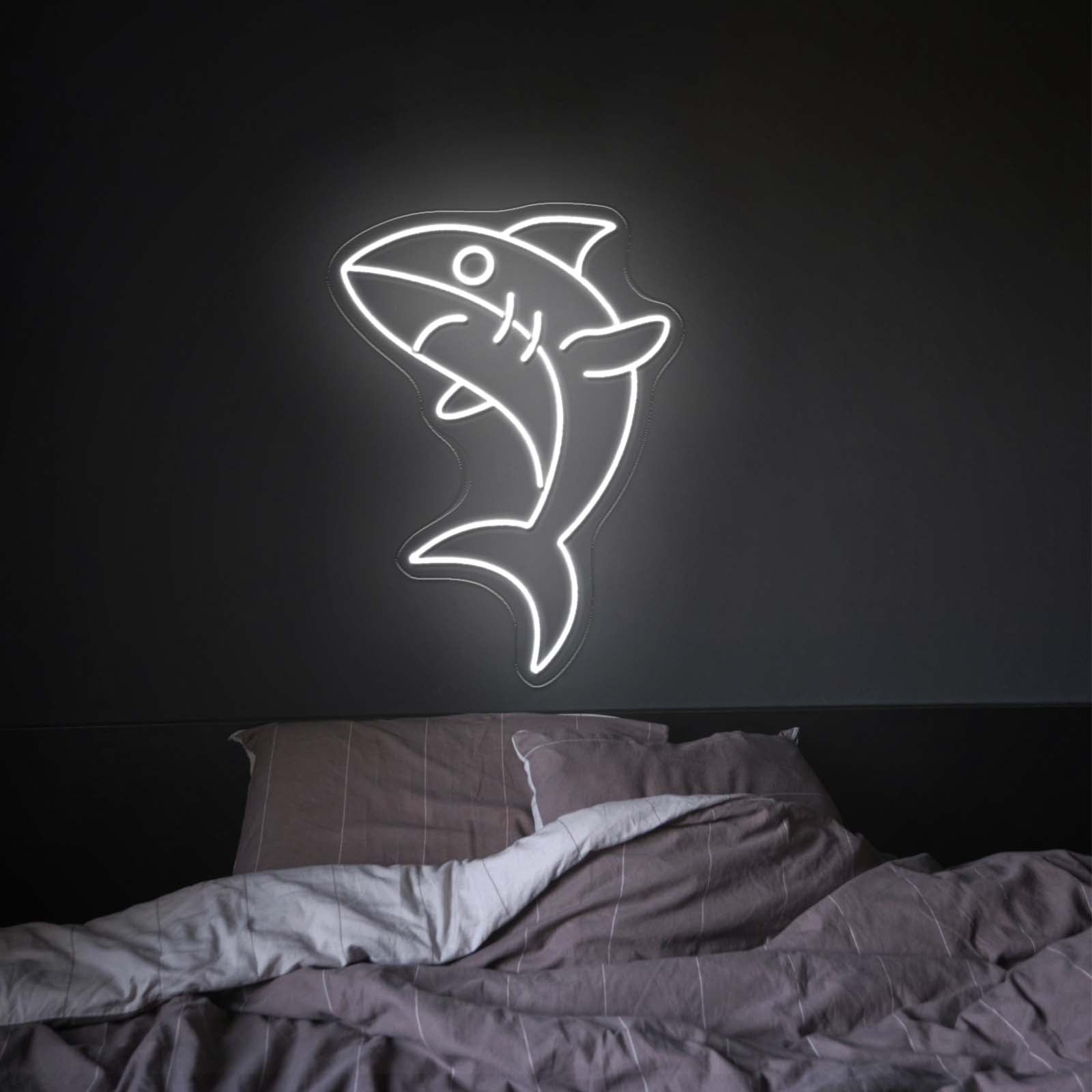 Sharky Lovely Led Neon Signs For Bedroom