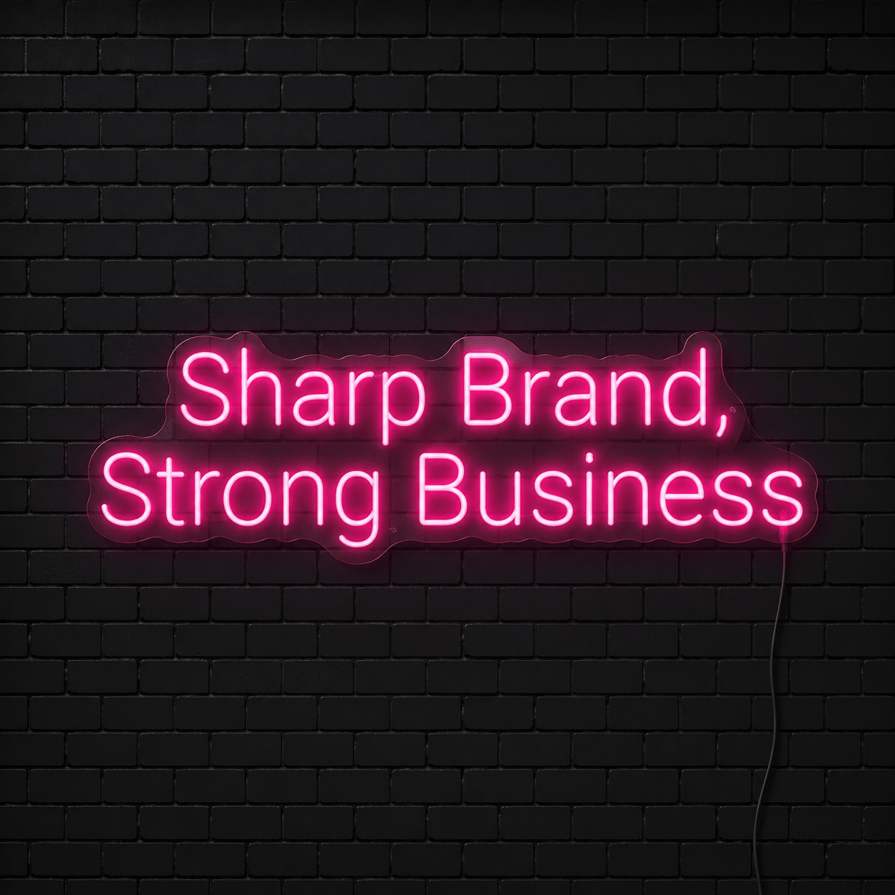Sharp Brand Strong Business LED Neon Sign - Shineneon