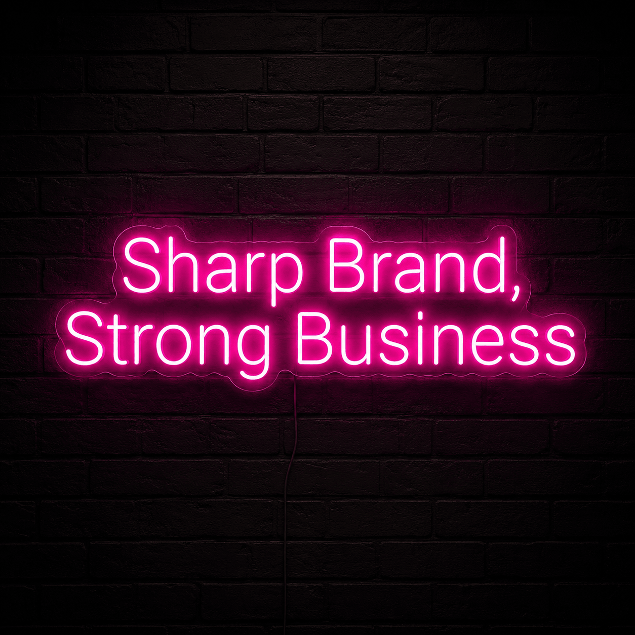 Sharp Brand Strong Business LED Neon Sign - Shineneon