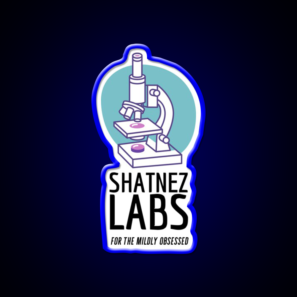 Shatnez Labs Jewish Religious Humor Man Cave Bar Led Neon Sign Rgb Color
