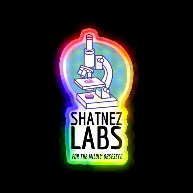 Shatnez Labs Jewish Religious Humor Man Cave Bar Led Neon Sign Rgb Color