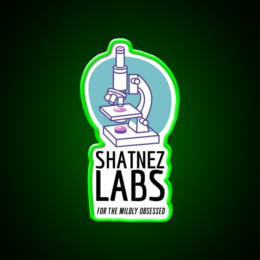 Shatnez Labs Jewish Religious Humor Man Cave Bar Led Neon Sign Rgb Color