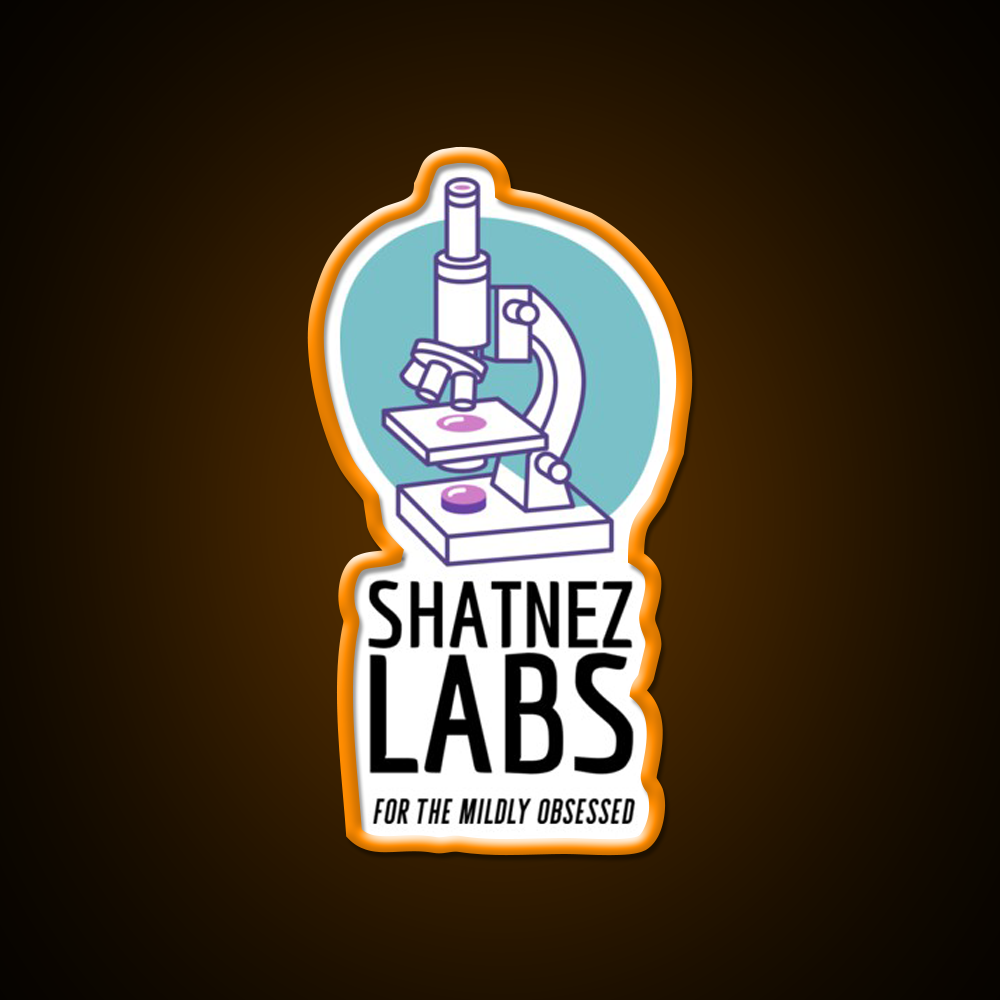 Shatnez Labs Jewish Religious Humor Man Cave Bar Led Neon Sign Rgb Color