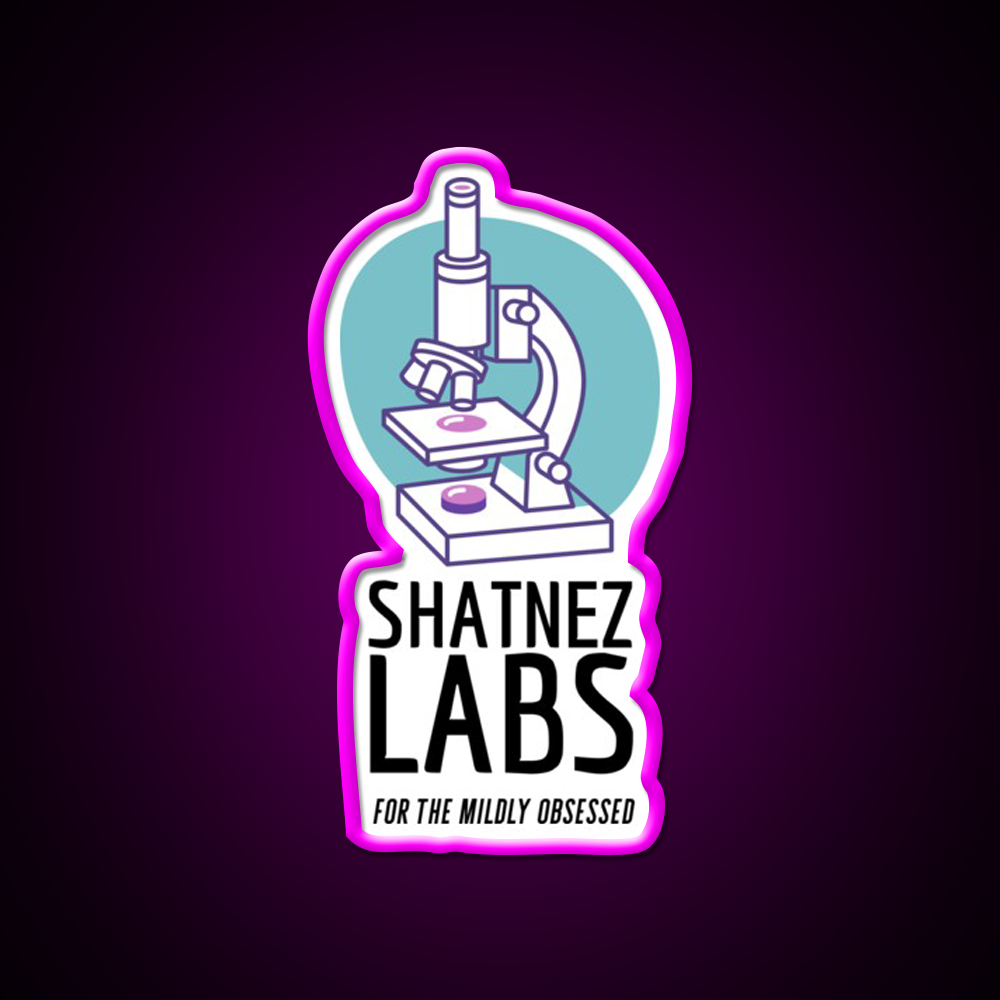 Shatnez Labs Jewish Religious Humor Man Cave Bar Led Neon Sign Rgb Color
