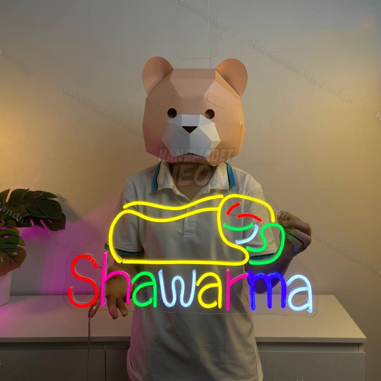 Shawarma Led Neon Sign Food Led Neon Sign | Shineneon