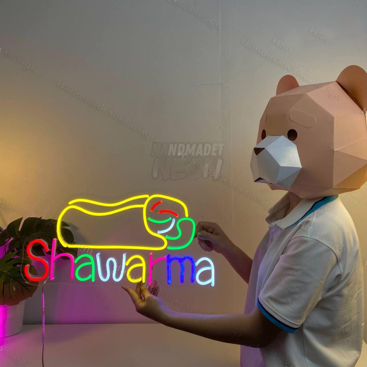 Shawarma Led Neon Sign Food Led Neon Sign | Shineneon